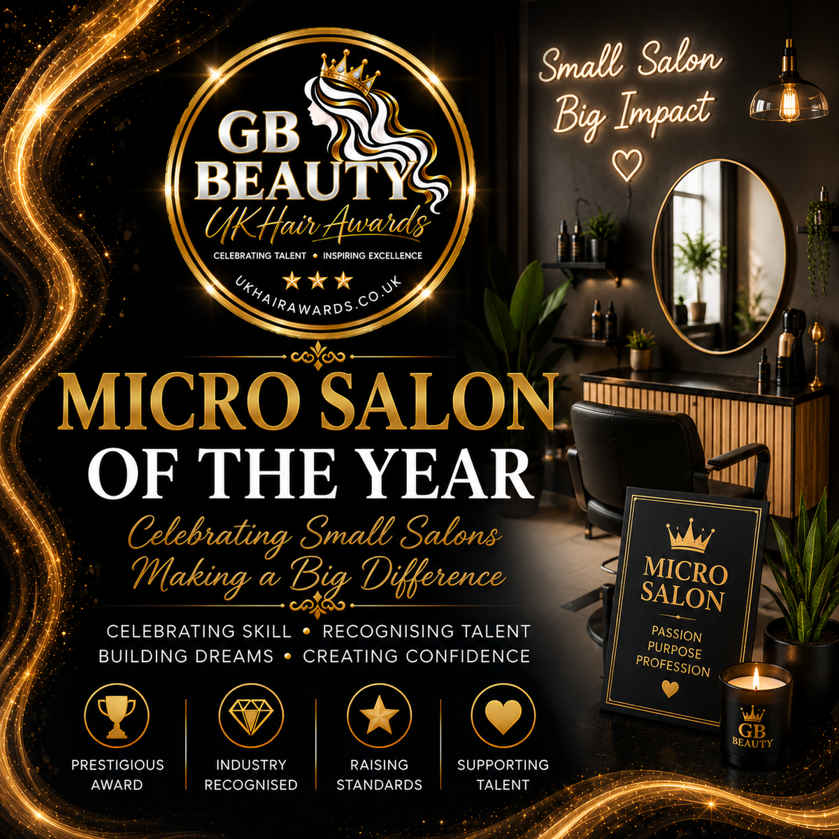 Micro Salon of the Year 2027
