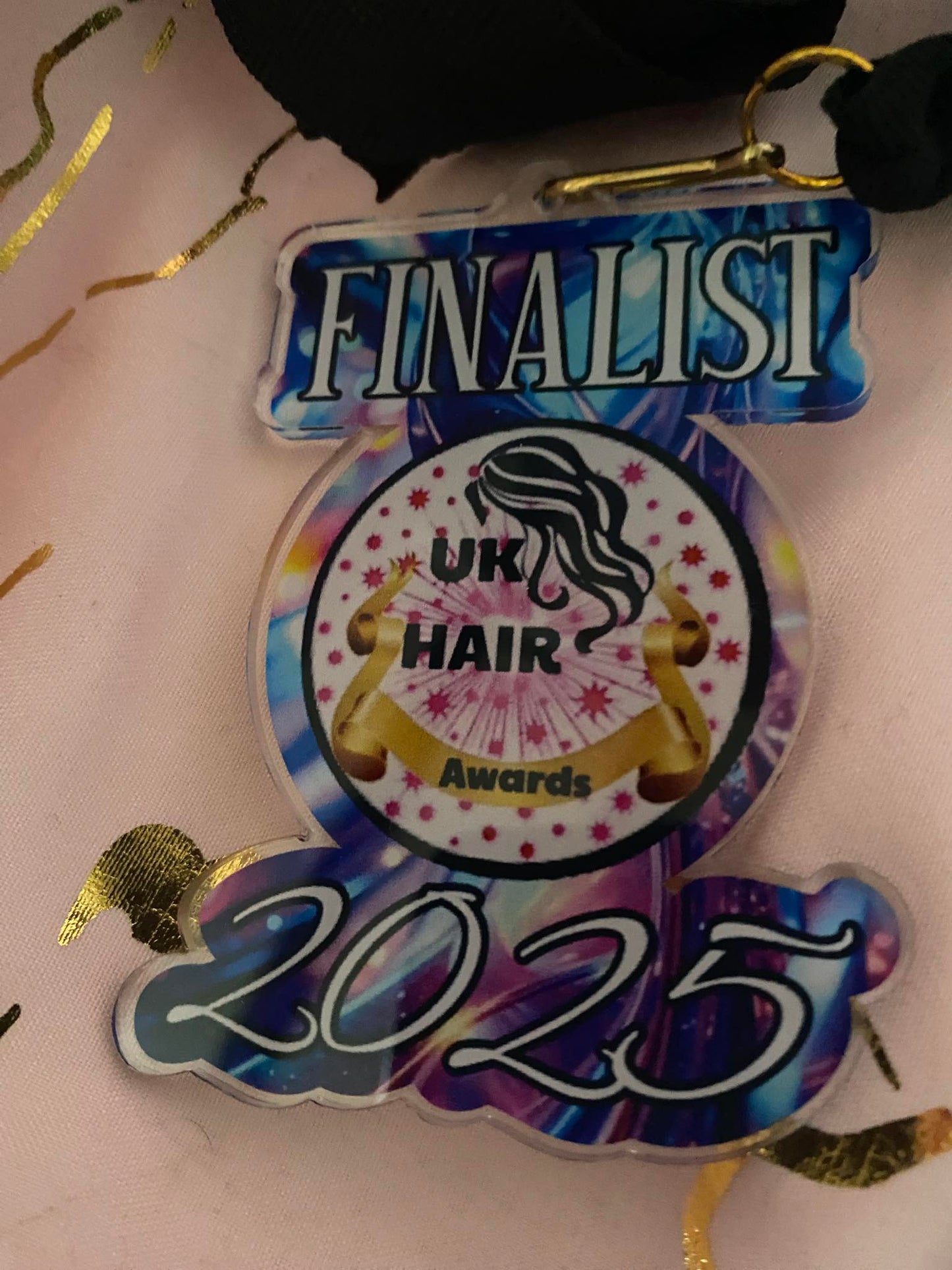 Replacement Finalist Medal 2025 AWARDS