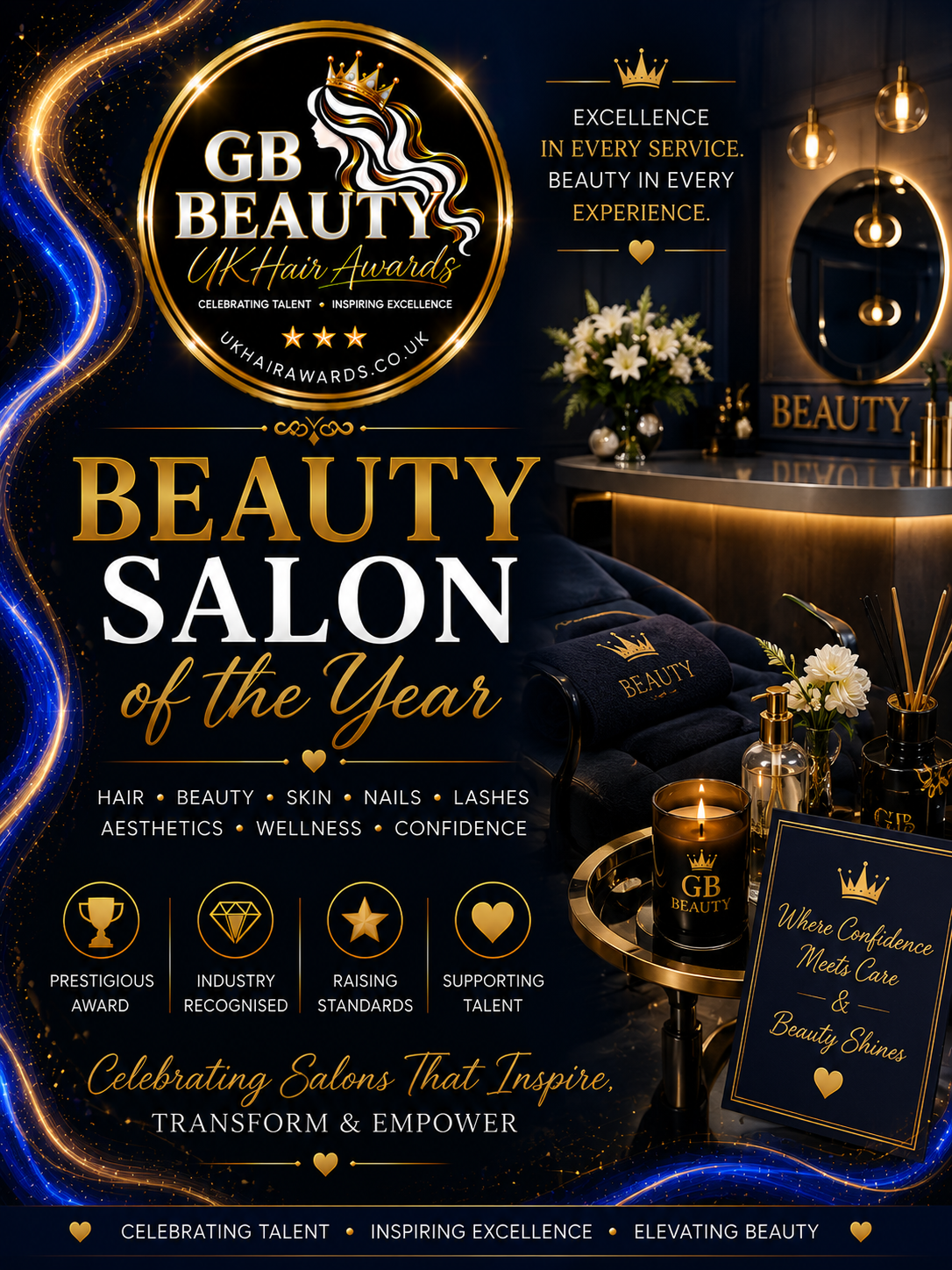 Beauty Salon of the Year 2027