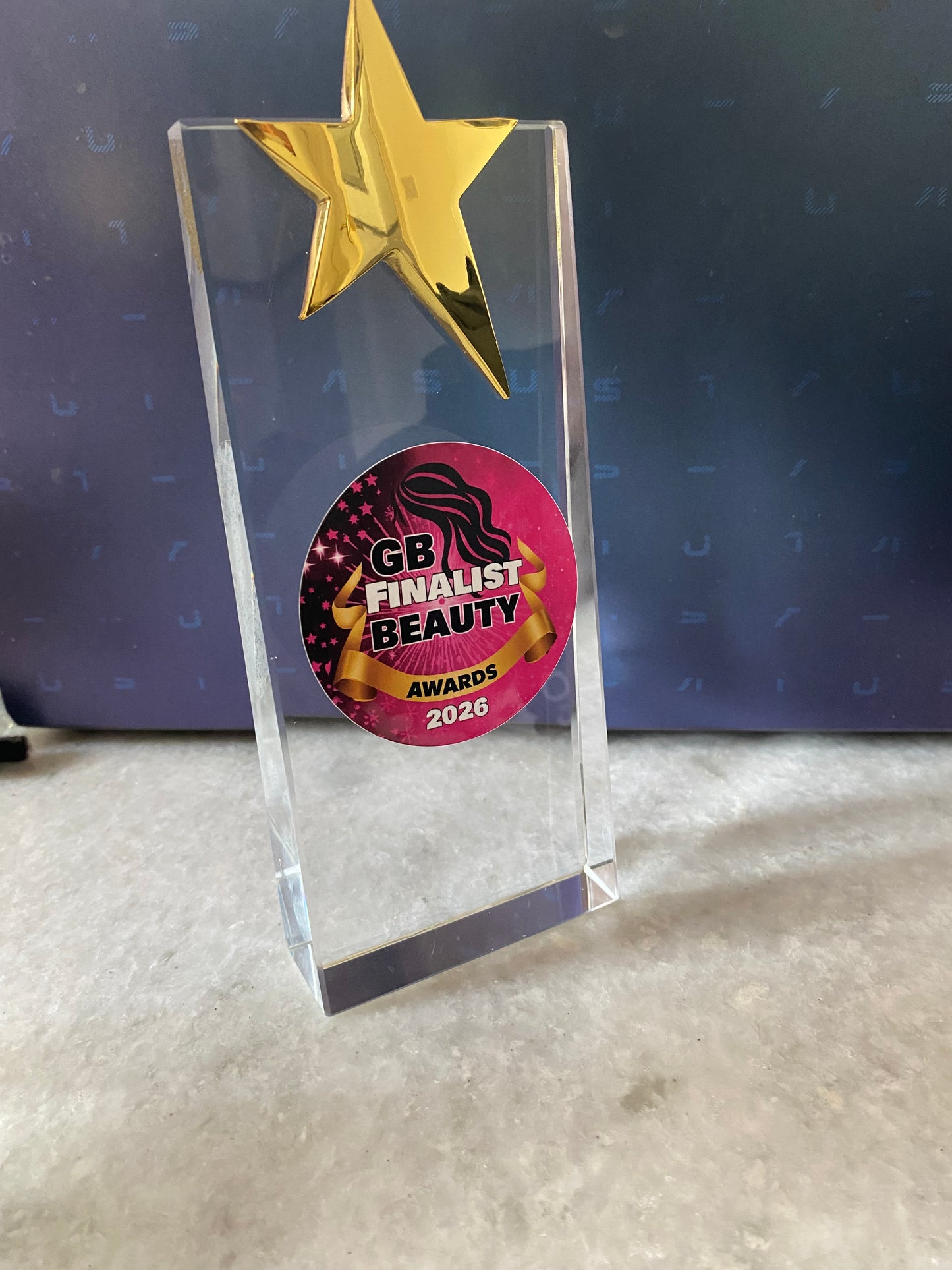 2026 Finalist Trophy (Hair/Beauty)
