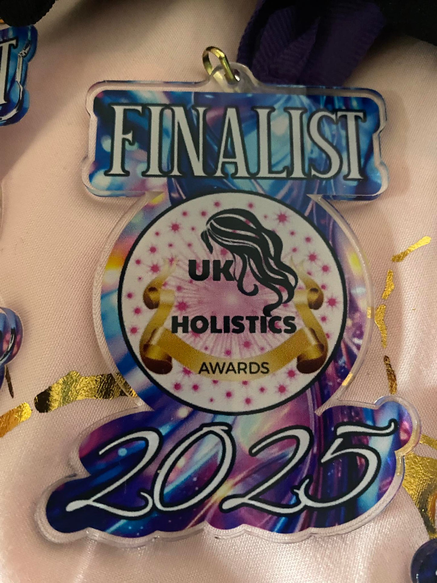 Replacement Finalist Medal 2025 AWARDS