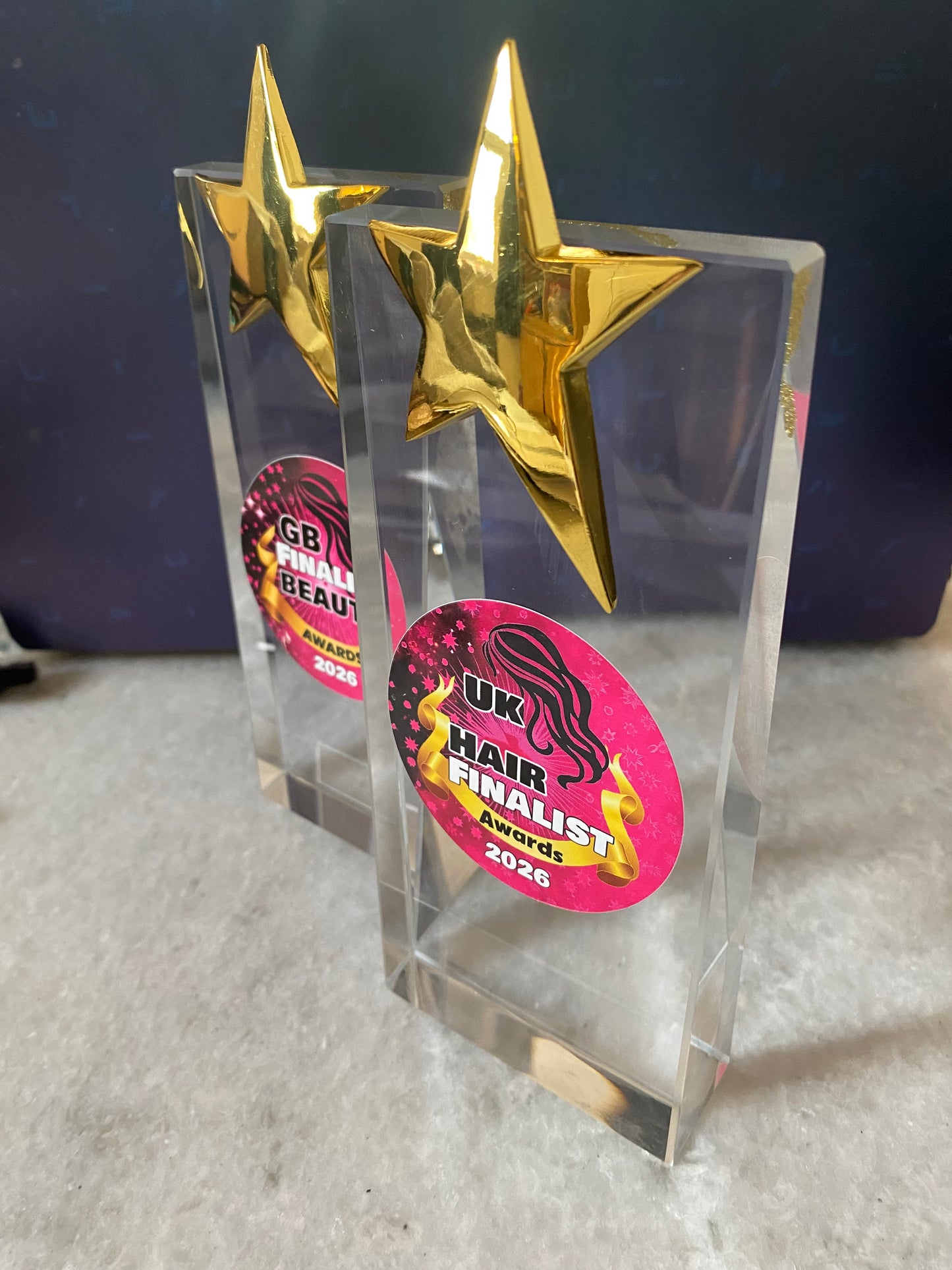 2026 Finalist Trophy (Hair/Beauty)