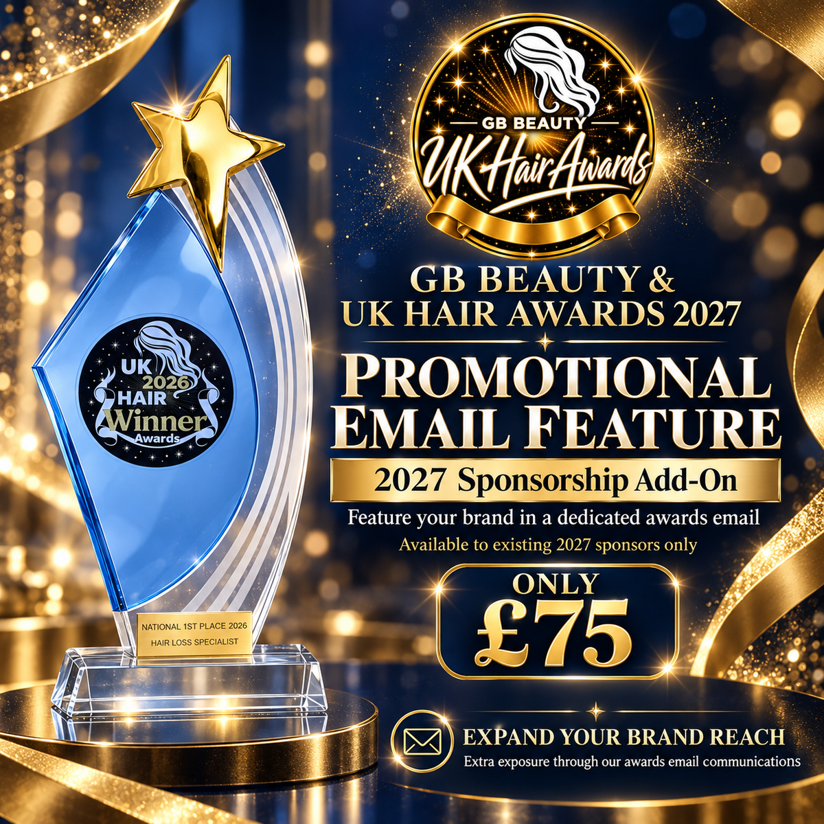Promotional Email Feature | 2027 Sponsorship Add-On