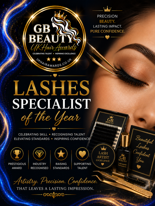 Lashes Specialist of the Year 2027