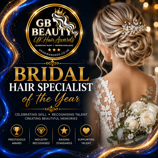 Bridal Hair Specialist  of the Year 2027