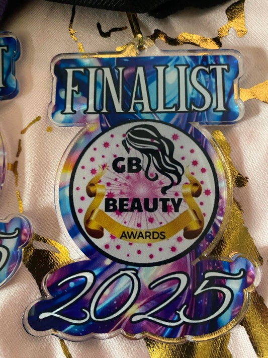 Replacement Finalist Medal 2025 AWARDS
