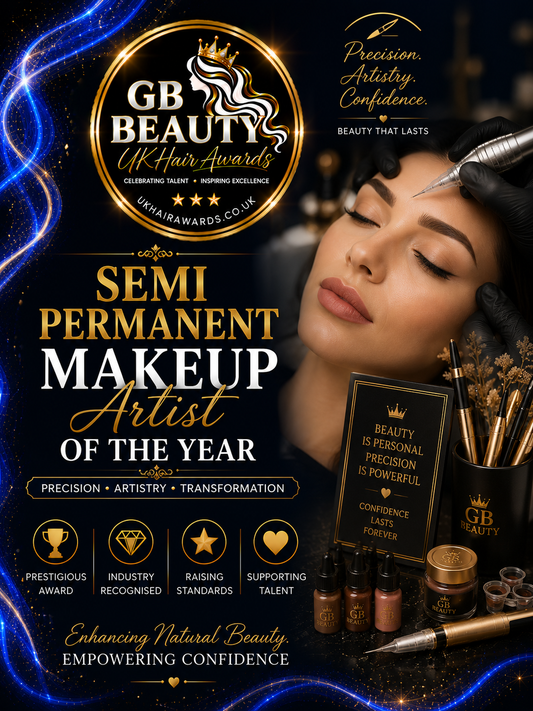 Semi Permanent Make Up Artist of the Year SPMU 2027