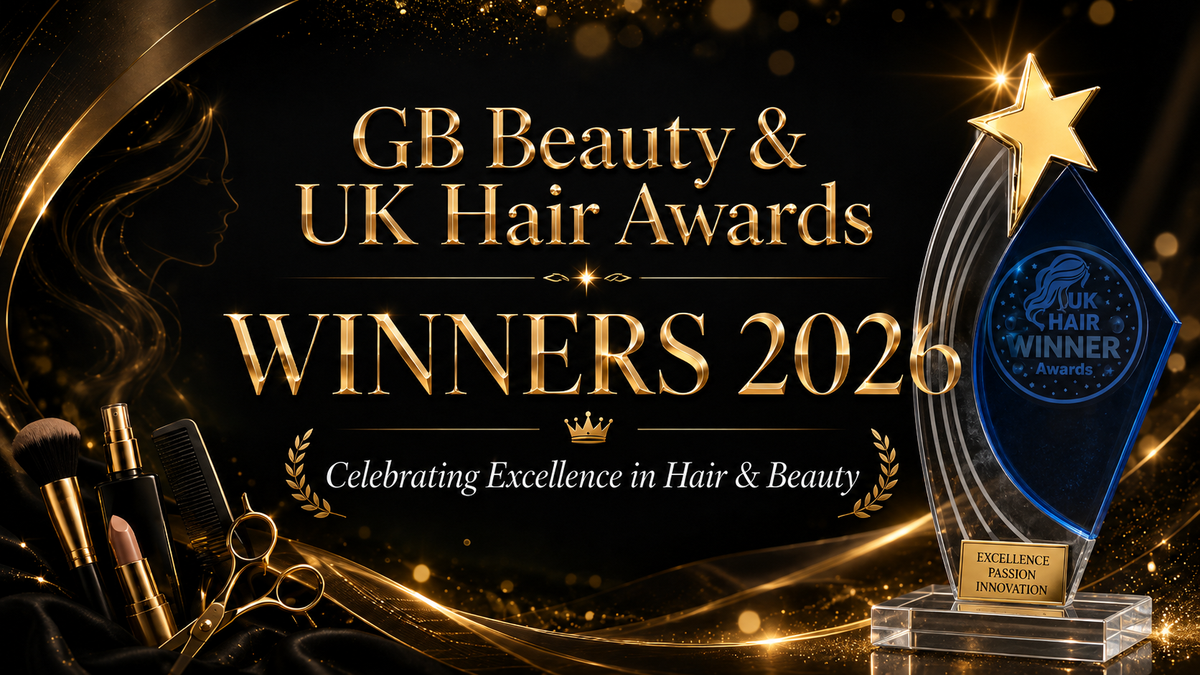 Load video: Uk hair awards Gb beauty awards 206 grand Final winners Results party YouTube video