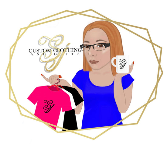 SJ custom clothing and gifts 