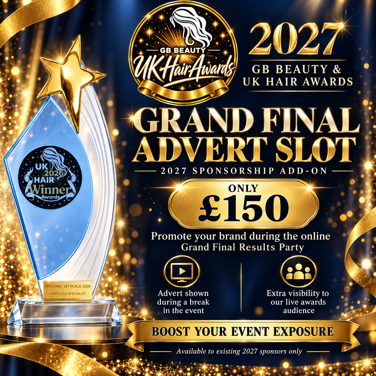 Grand Final Advert Slot | 2027 Sponsorship Add-On