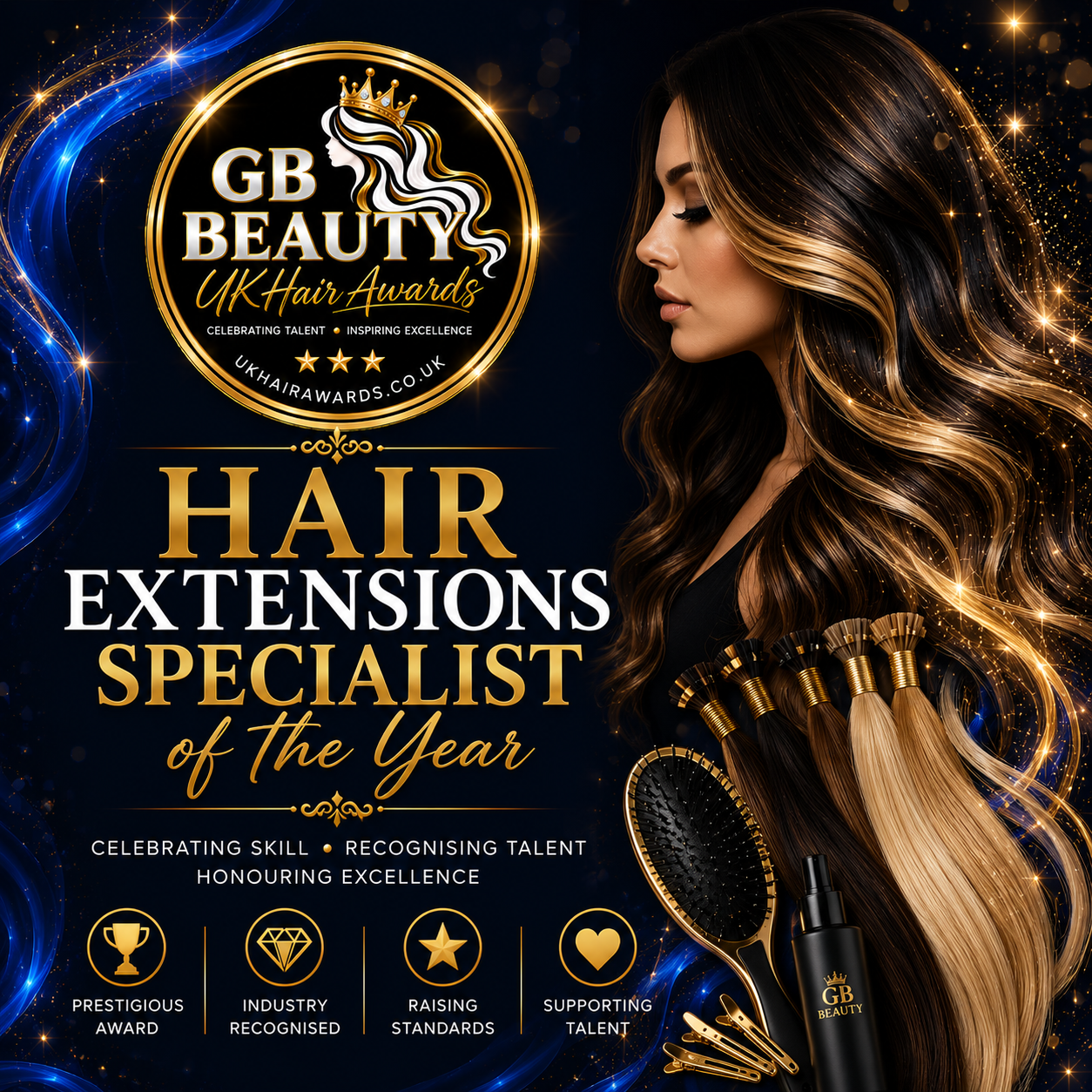 Hair Extensions Specialist  of the Year 2027