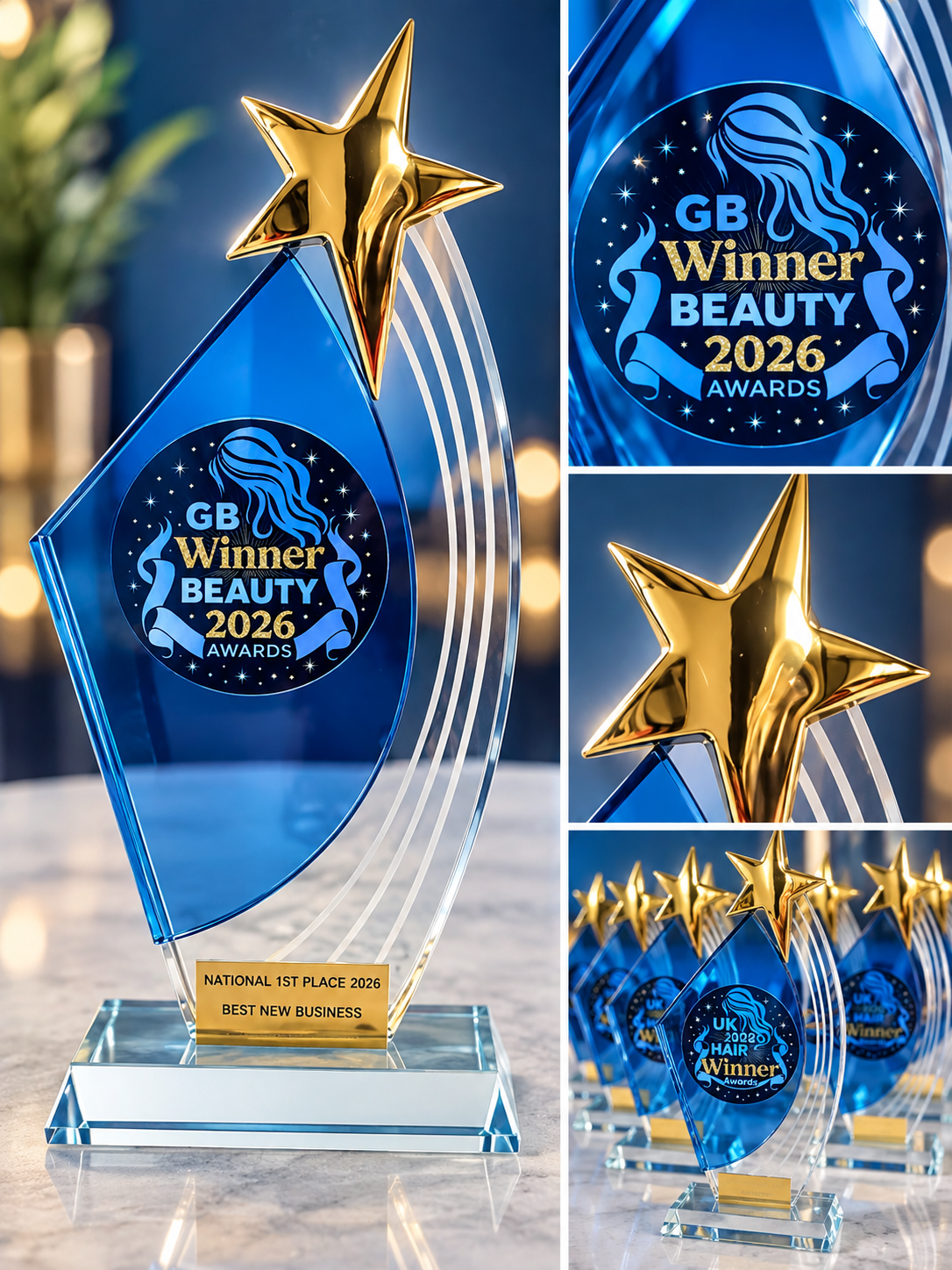 Regional Winner Trophy 2026