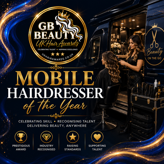 Mobile Hairdresser  of the Year