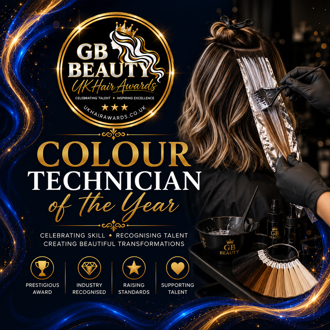 Colour Technician  of the Year