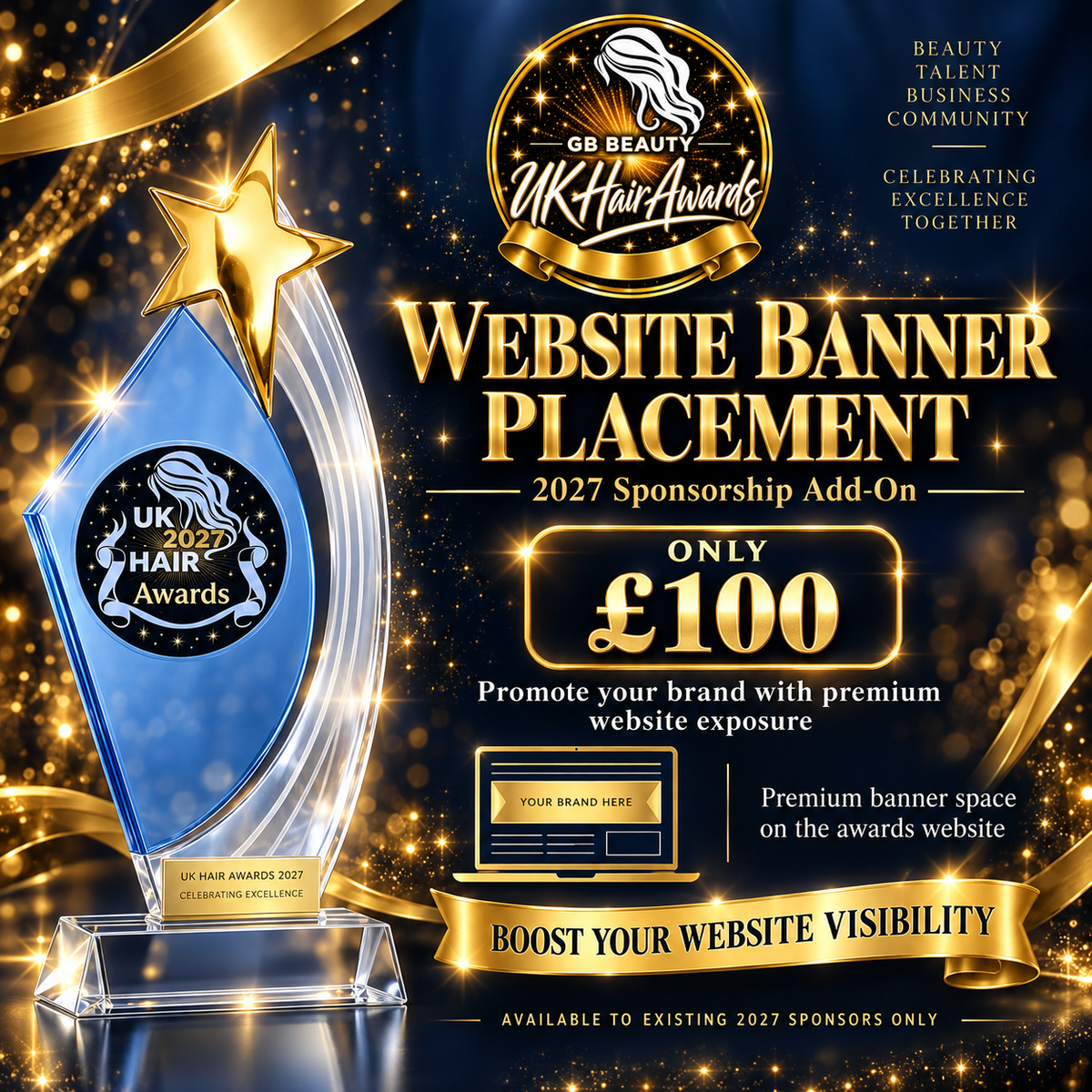 Website Banner Placement | 2027 Sponsorship Add-On