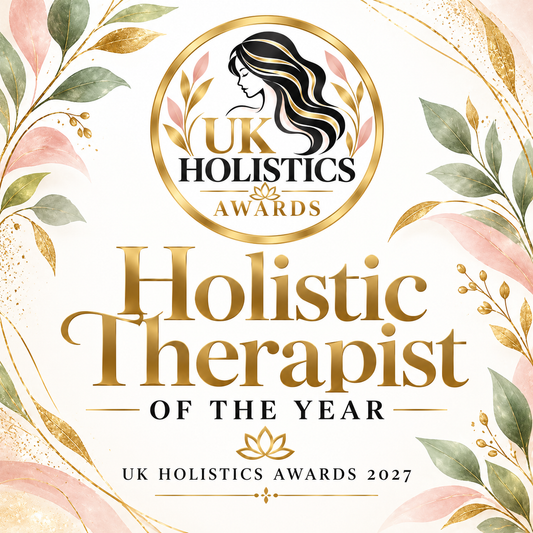 Holistic Therapist 2027- UK Holistics Awards