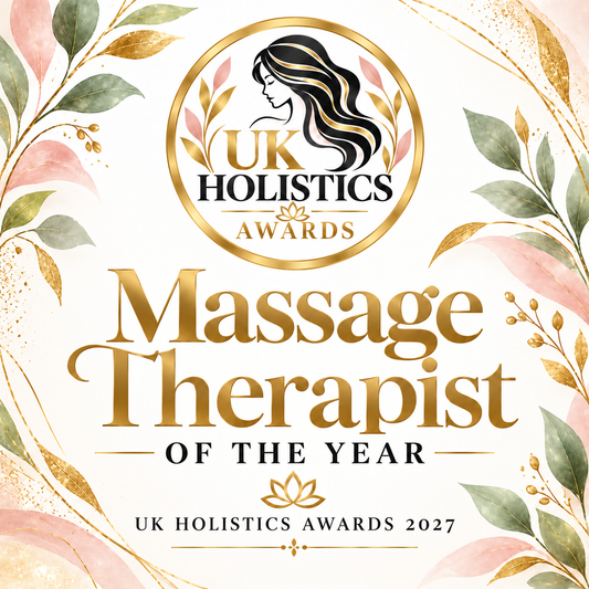 Massage Therapist of the Year - UK Holistics Awards 2027
