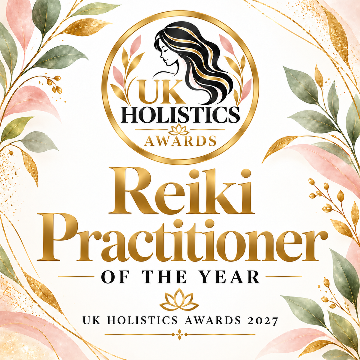 Reiki Practitioner of the Year 2027 - UK Holistics Awards 2027