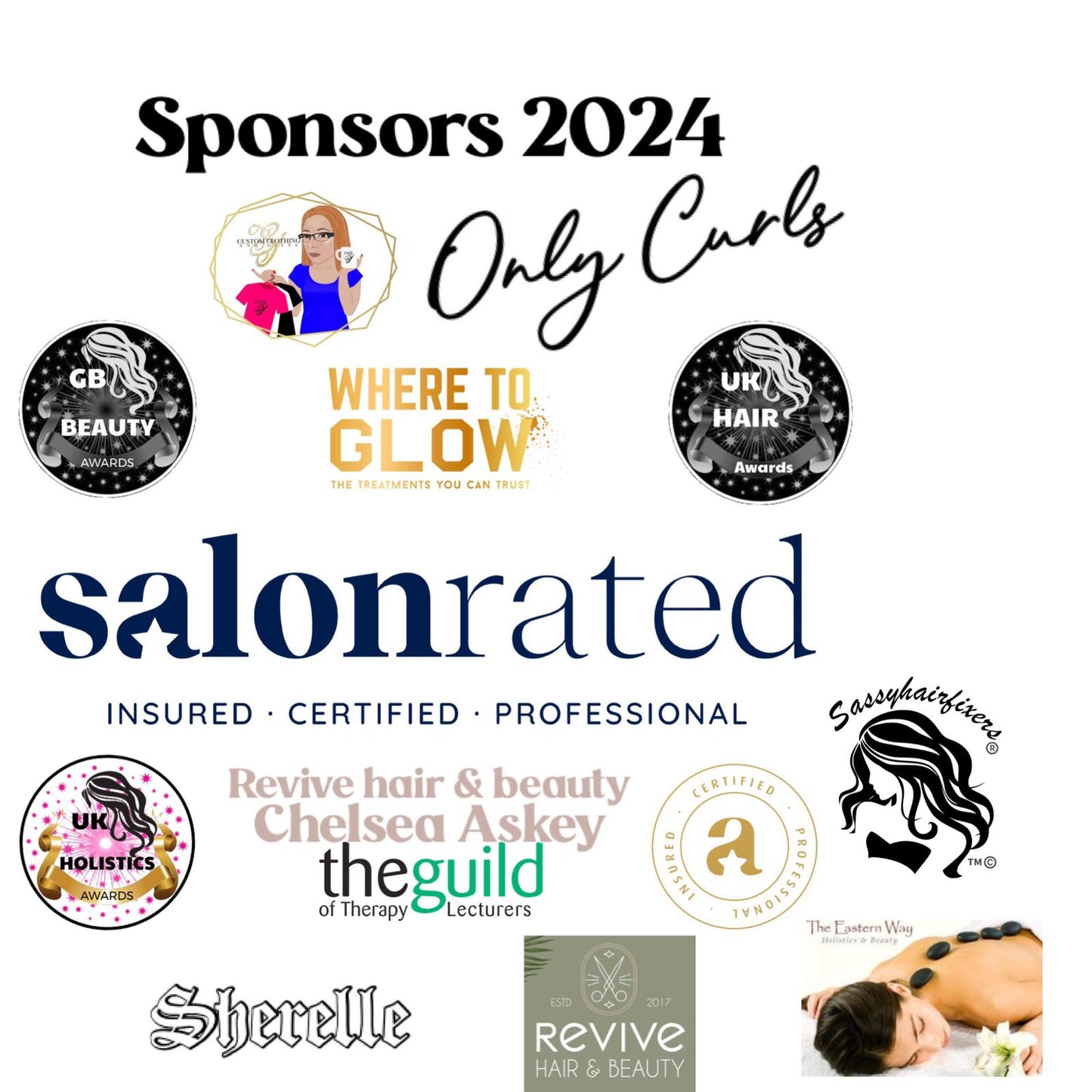 Silver  Sponsorship UK Hair Awards