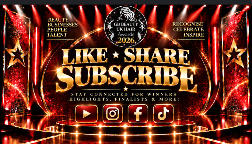 Load video: Uk hair awards Gb beauty awards 206 Save the date &amp; previous winners results online