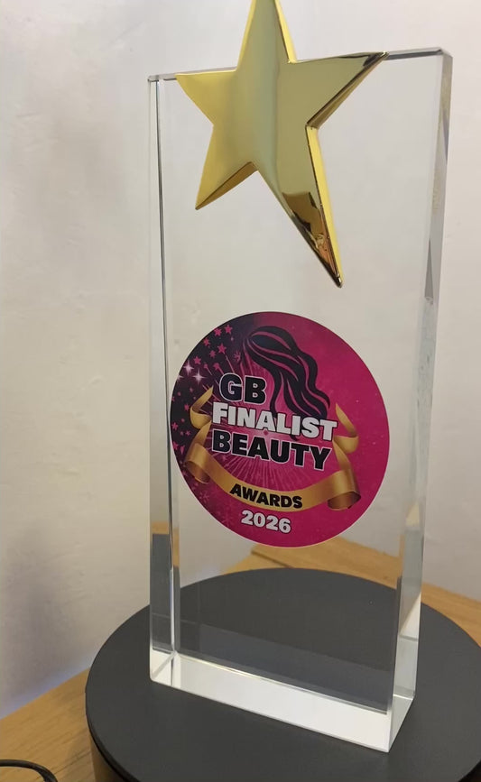 2026 Finalist Trophy (Hair/Beauty)