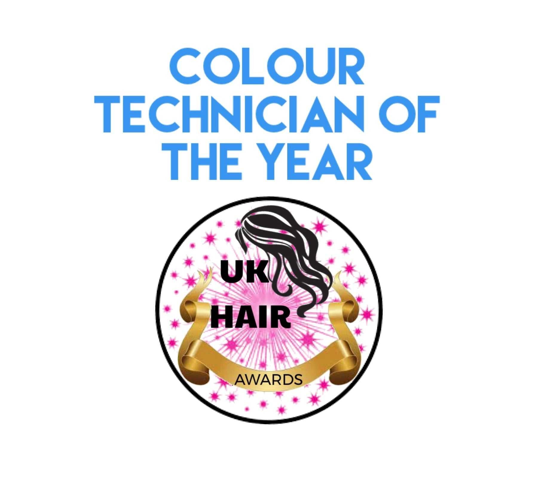 Colour Technician  of the Year