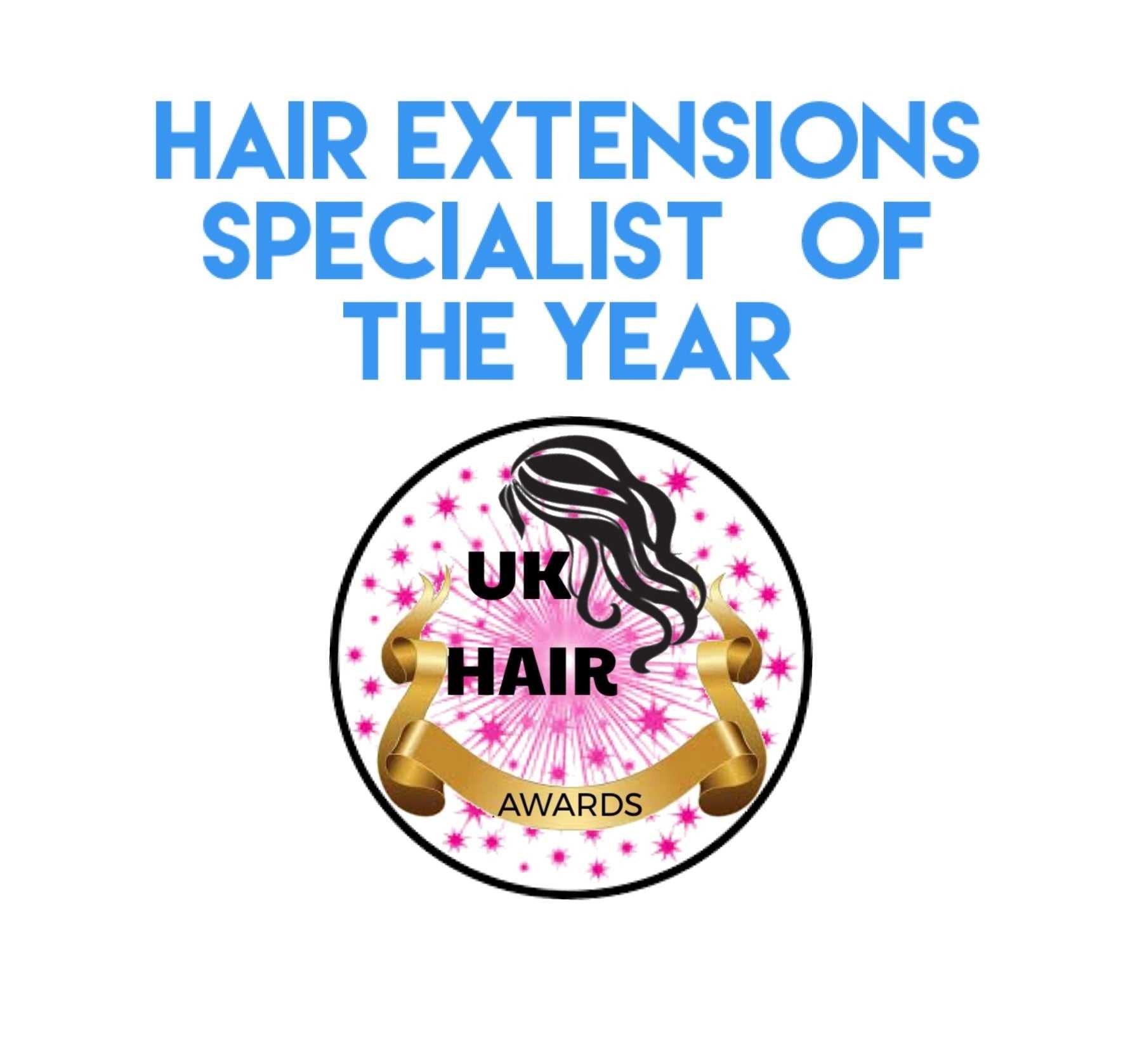Hair Extensions Specialist  of the Year
