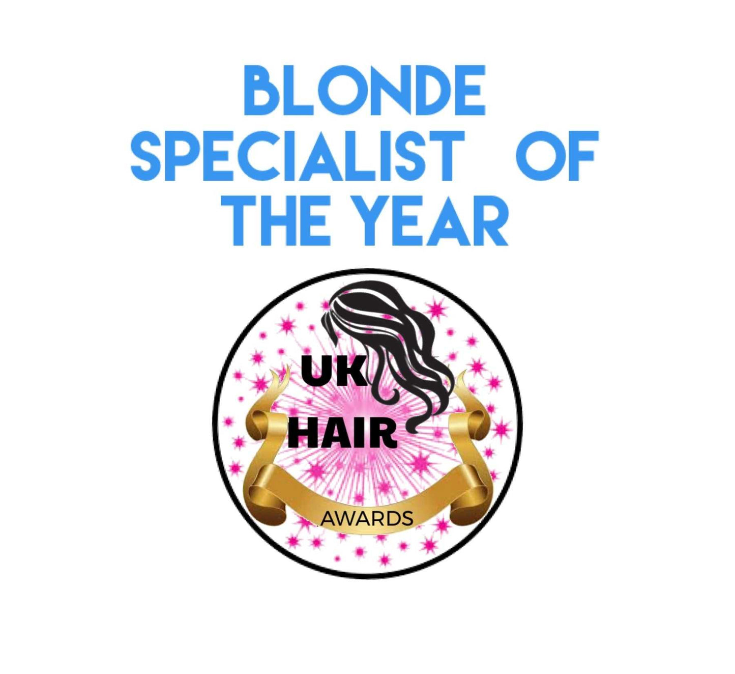 Blonde Specialist  of the Year