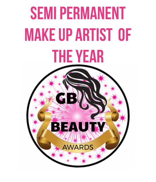 semi permanent makeup artist of the year