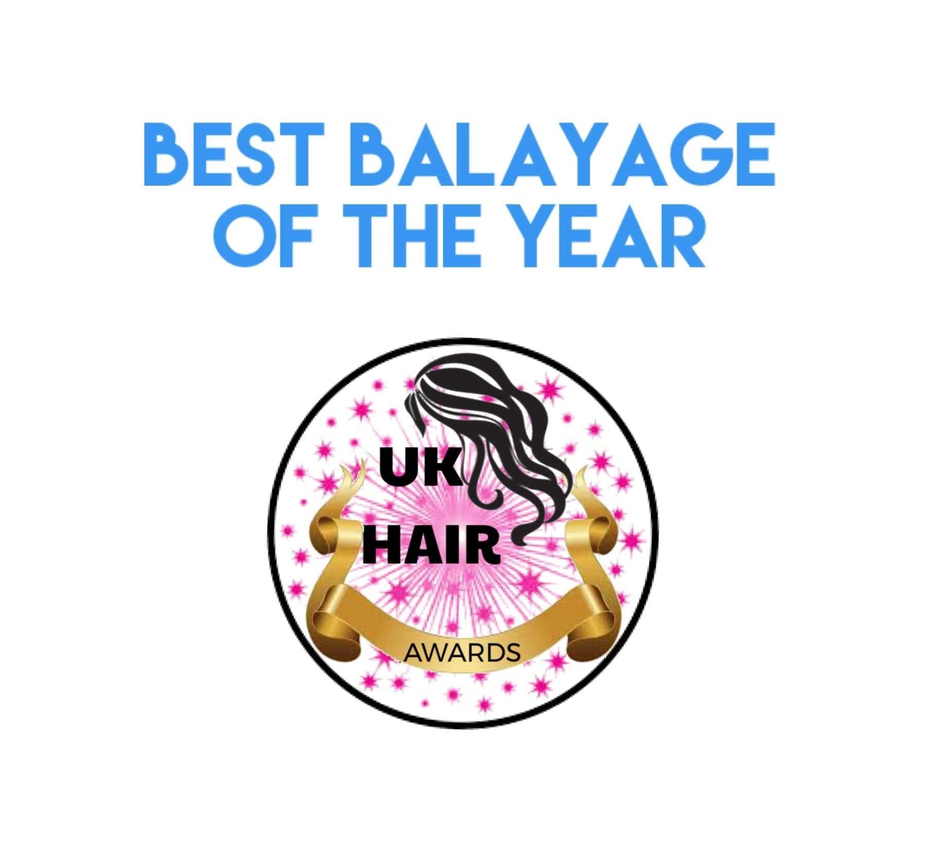 Best Balayage  of the Year