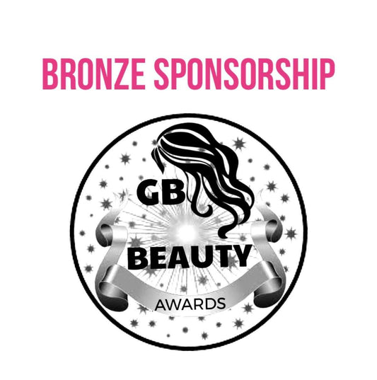 Bronze Sponsorship GB Beauty Awards